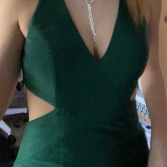 David's Bridal | Dresses | Davids Bridalworn Oncegreen Prom Dress Cut Out On Sides0 Legit With Proof | Poshmark David's Bridal | Dresses | Davids Bridalworn Oncegreen Prom Dress Cut Out On Sides0 Legit With Proof | Poshmark